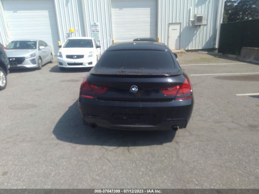 2013 BMW 6 SERIES 640I - WBA6A0C53DDF14356