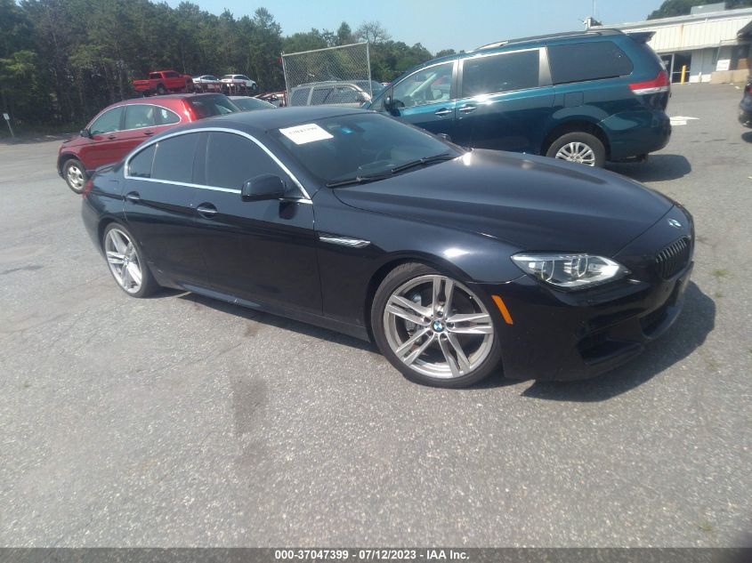 2013 BMW 6 SERIES 640I - WBA6A0C53DDF14356