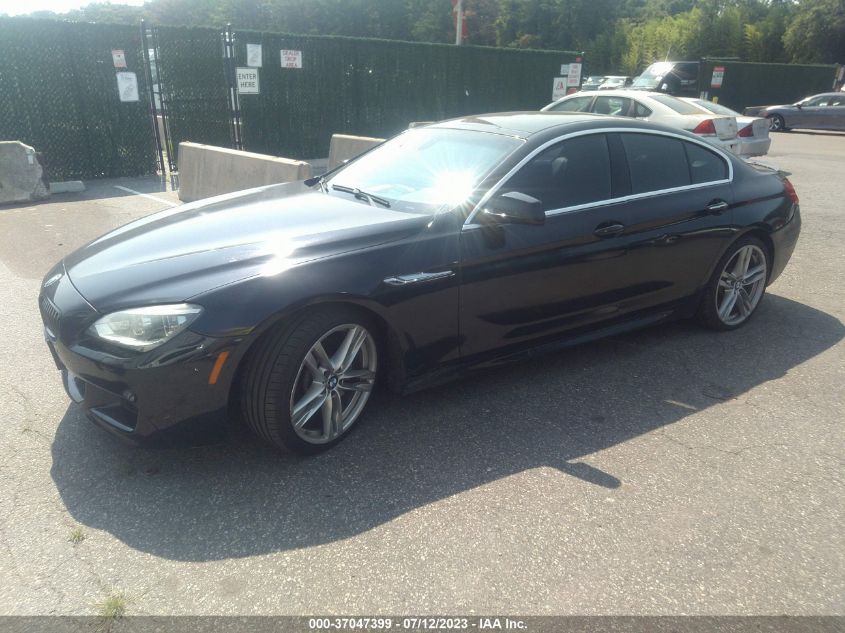 2013 BMW 6 SERIES 640I - WBA6A0C53DDF14356