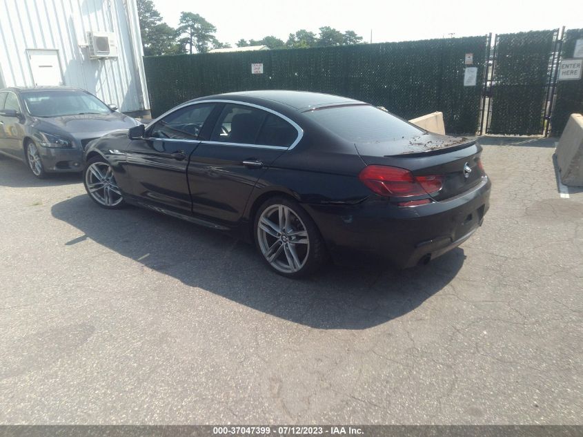 2013 BMW 6 SERIES 640I - WBA6A0C53DDF14356