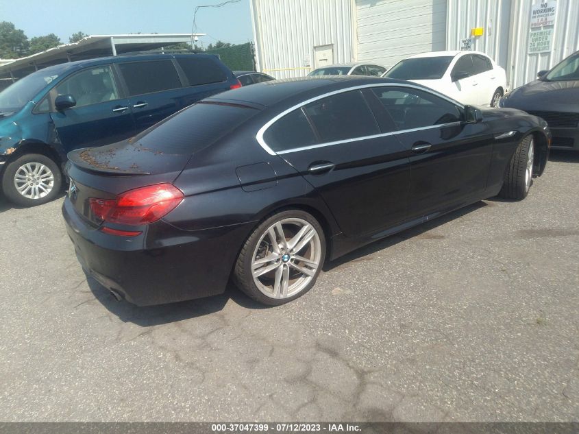 2013 BMW 6 SERIES 640I - WBA6A0C53DDF14356