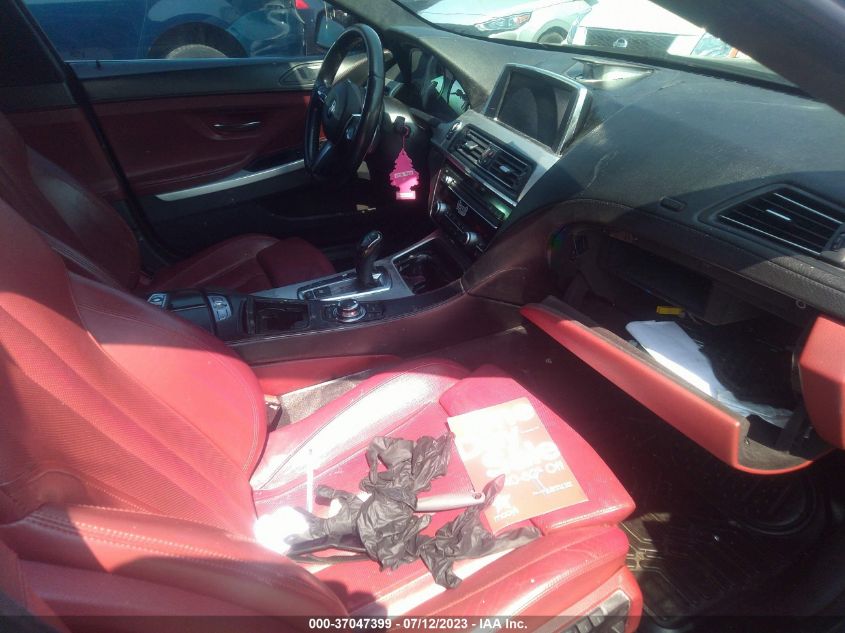 2013 BMW 6 SERIES 640I - WBA6A0C53DDF14356