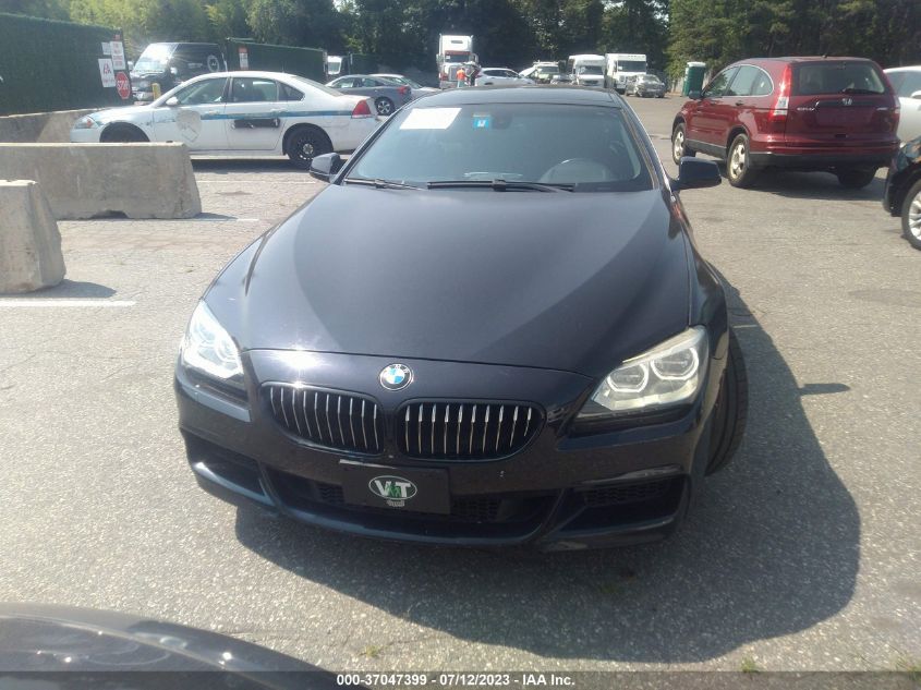 2013 BMW 6 SERIES 640I - WBA6A0C53DDF14356