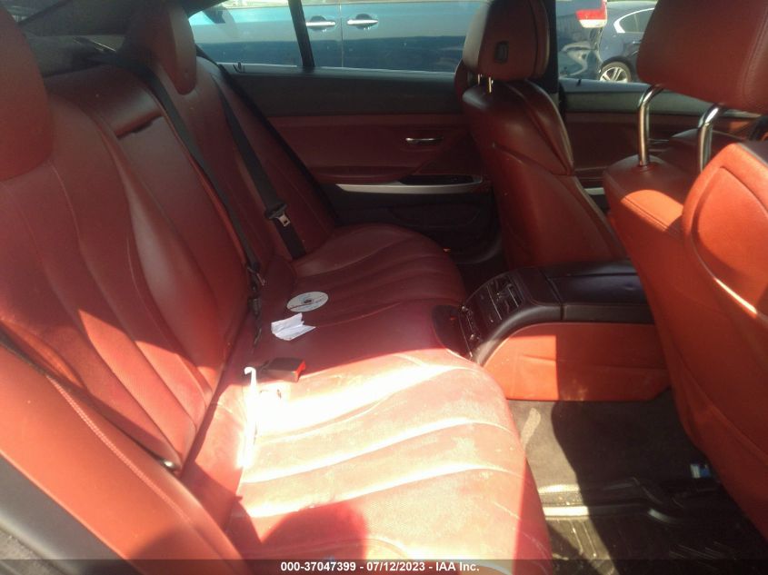 2013 BMW 6 SERIES 640I - WBA6A0C53DDF14356