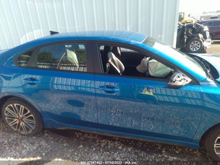 2022 KIA FORTE GT - 3KPF44AC0NE466556