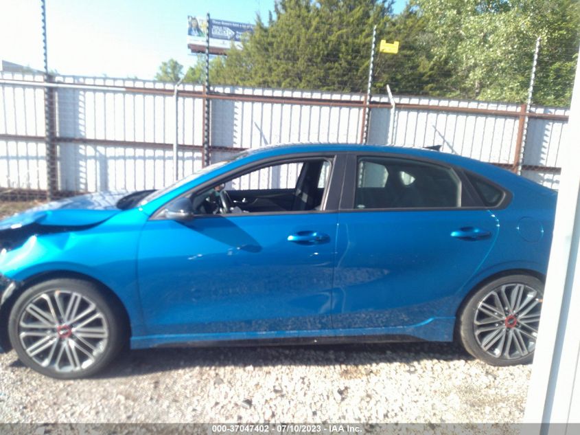 2022 KIA FORTE GT - 3KPF44AC0NE466556
