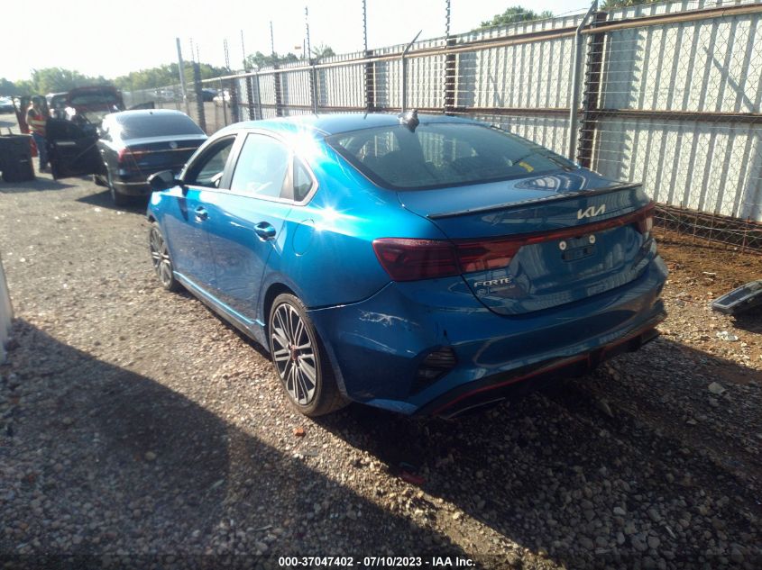 2022 KIA FORTE GT - 3KPF44AC0NE466556
