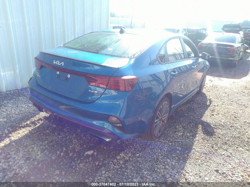2022 KIA FORTE GT - 3KPF44AC0NE466556