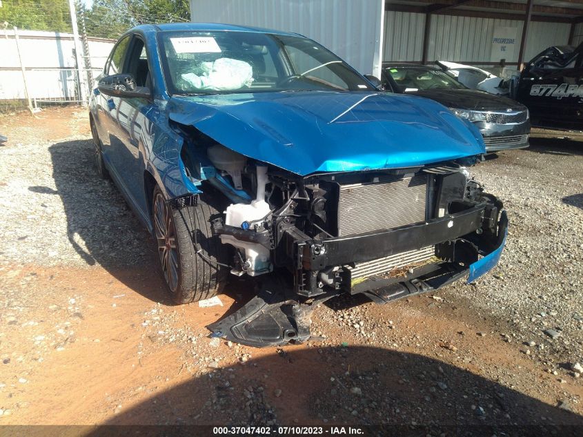 2022 KIA FORTE GT - 3KPF44AC0NE466556