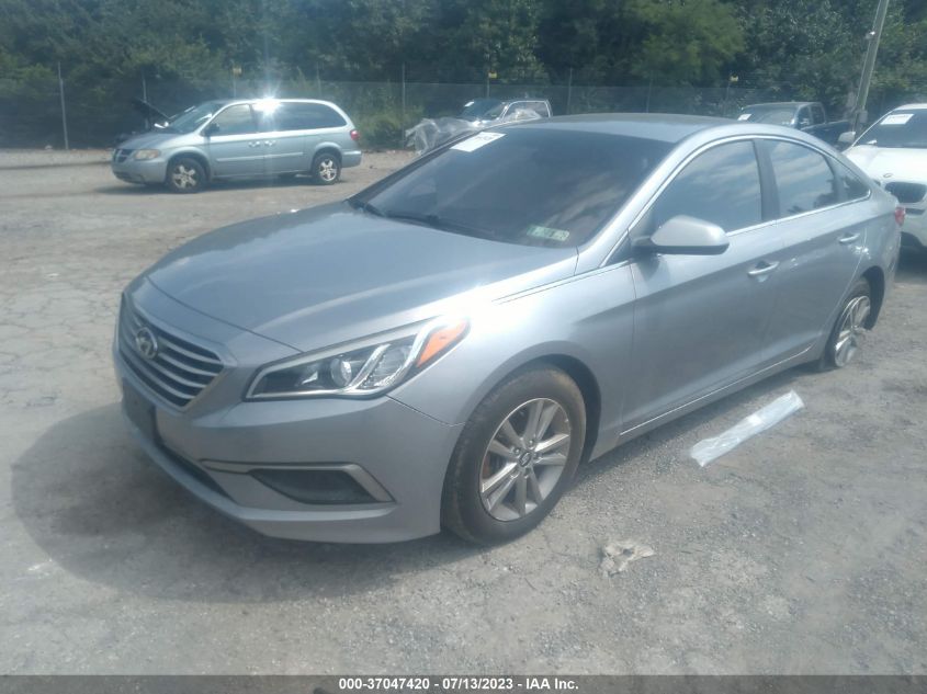 2016 HYUNDAI SONATA 2.4L SE - 5NPE24AF9GH386232