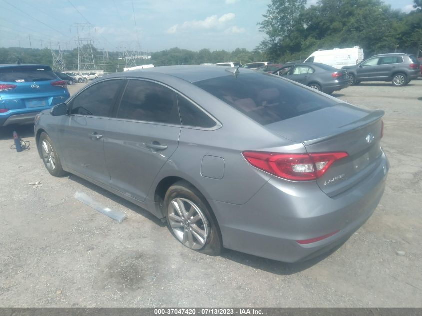 2016 HYUNDAI SONATA 2.4L SE - 5NPE24AF9GH386232