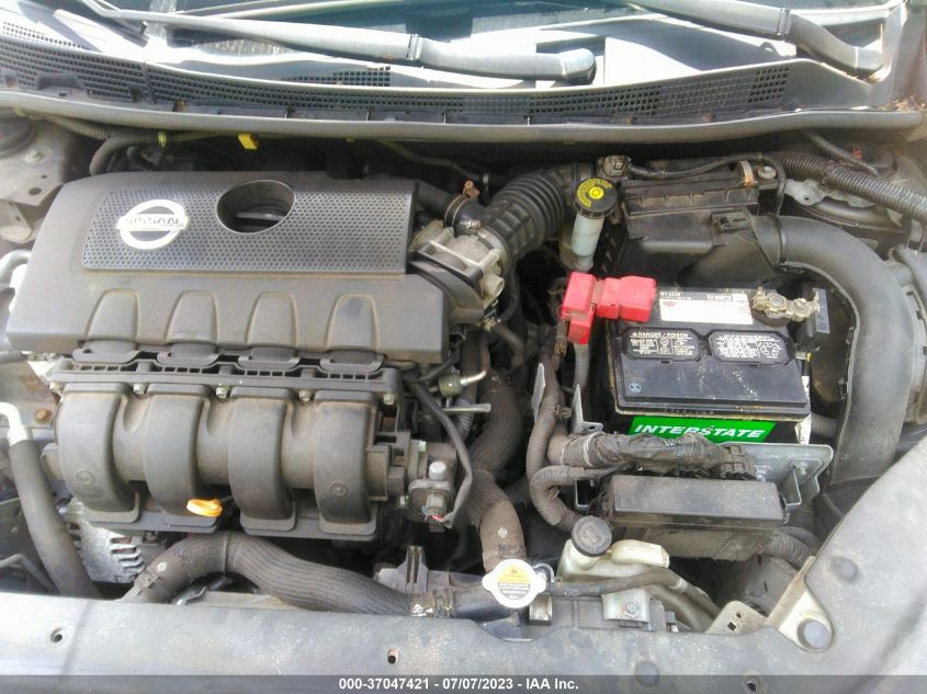 2014 NISSAN SENTRA SR - 3N1AB7APXEY224895