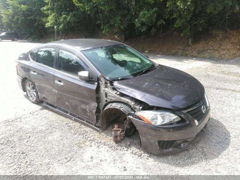 2014 NISSAN SENTRA SR - 3N1AB7APXEY224895