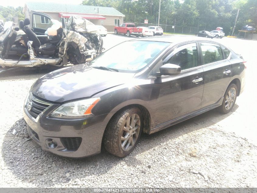 2014 NISSAN SENTRA SR - 3N1AB7APXEY224895