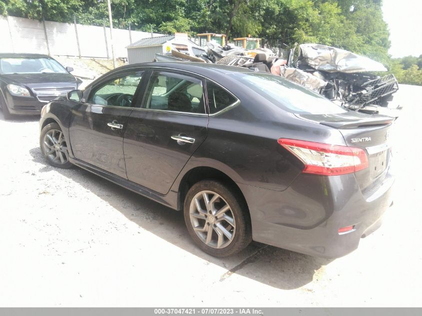 2014 NISSAN SENTRA SR - 3N1AB7APXEY224895