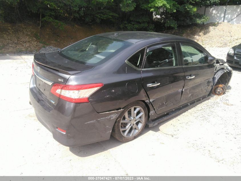 2014 NISSAN SENTRA SR - 3N1AB7APXEY224895