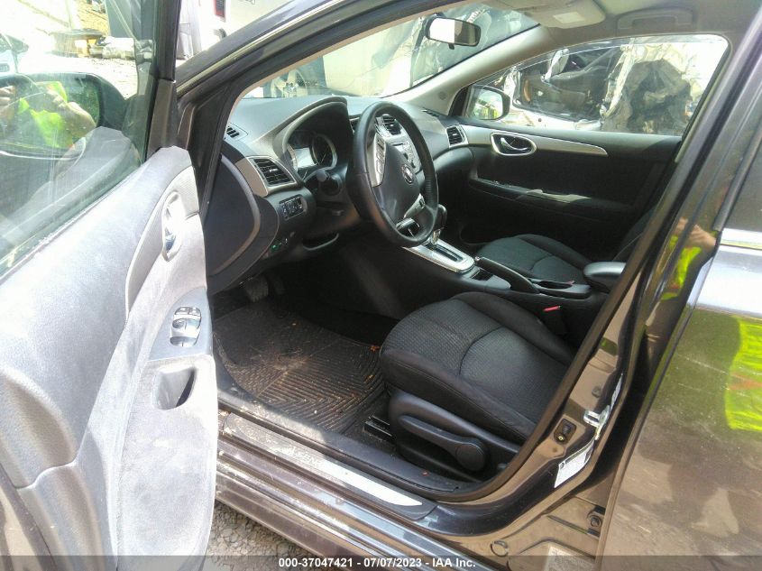 2014 NISSAN SENTRA SR - 3N1AB7APXEY224895