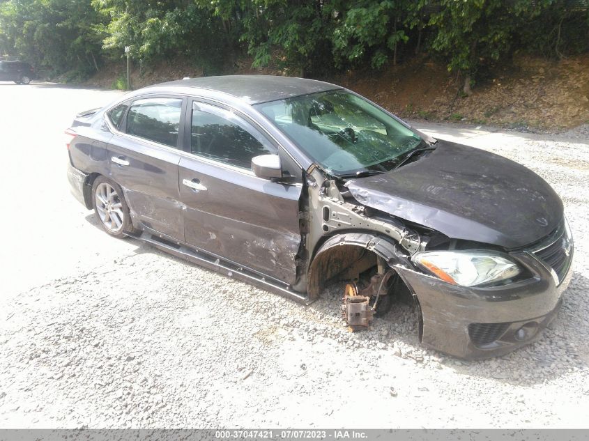 2014 NISSAN SENTRA SR - 3N1AB7APXEY224895