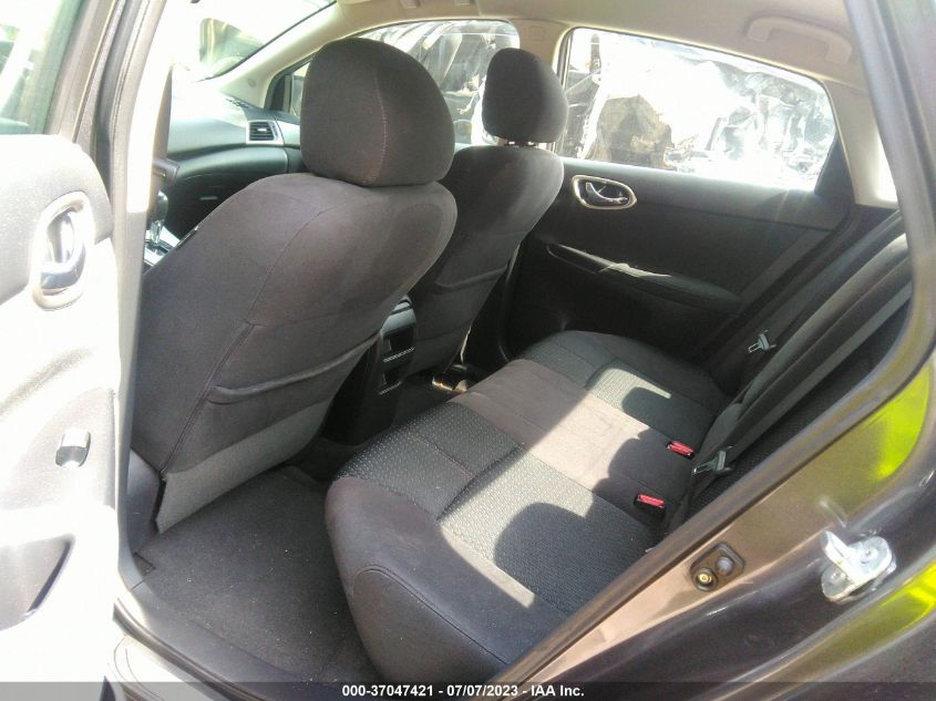 2014 NISSAN SENTRA SR - 3N1AB7APXEY224895