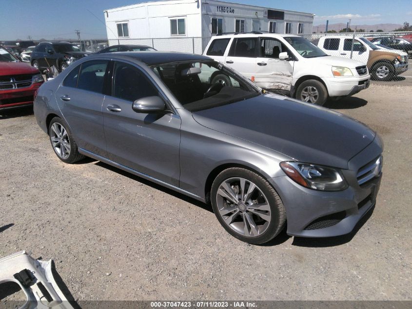2015 MERCEDES-BENZ C-CLASS C 300 - 55SWF4JB0FU059865