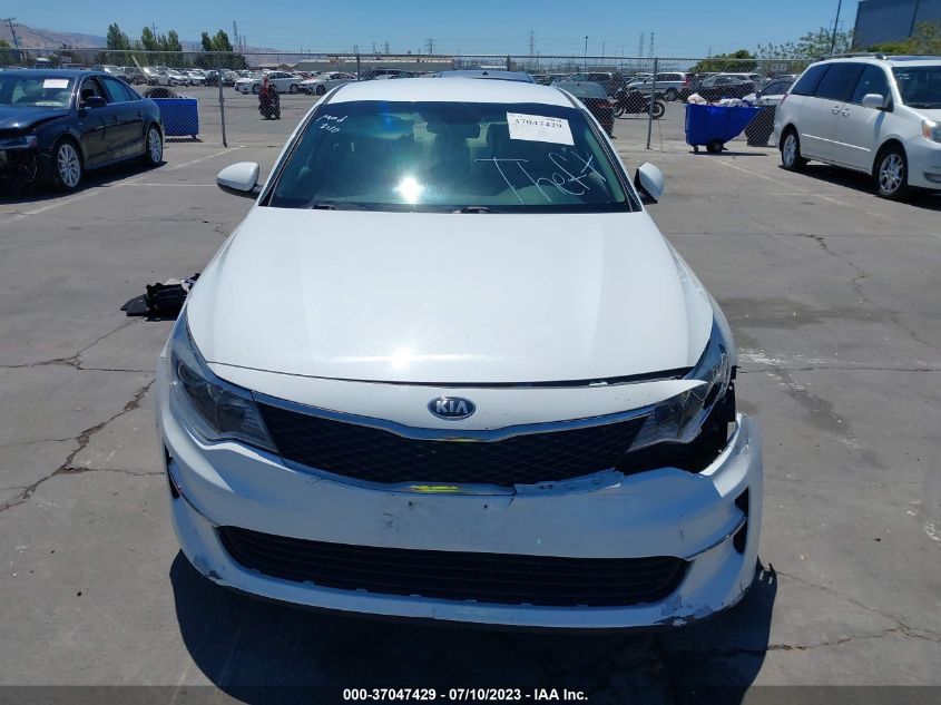 2018 KIA OPTIMA LX - 5XXGT4L33JG224852