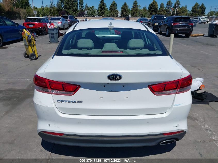 2018 KIA OPTIMA LX - 5XXGT4L33JG224852