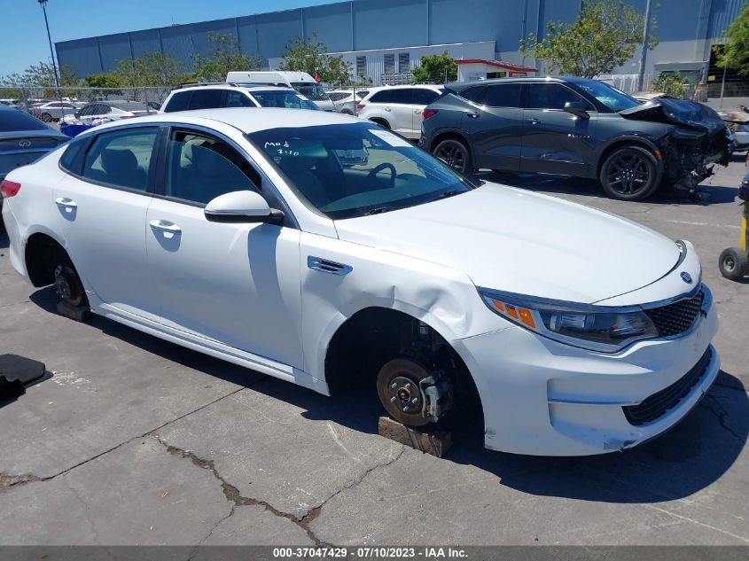 2018 KIA OPTIMA LX - 5XXGT4L33JG224852