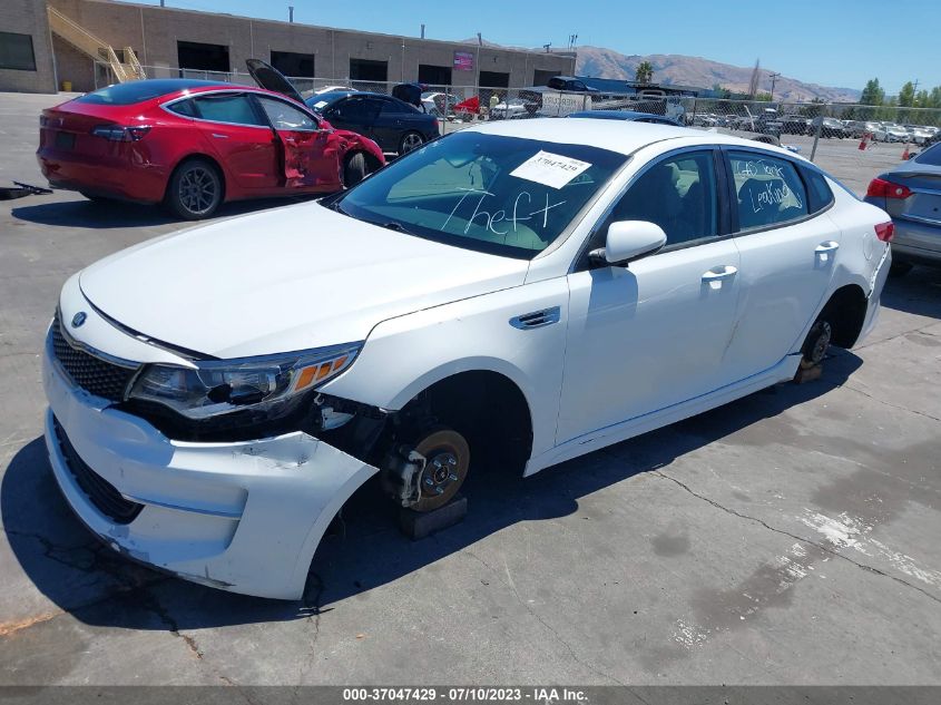 2018 KIA OPTIMA LX - 5XXGT4L33JG224852