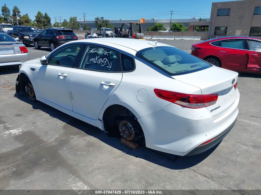 2018 KIA OPTIMA LX - 5XXGT4L33JG224852