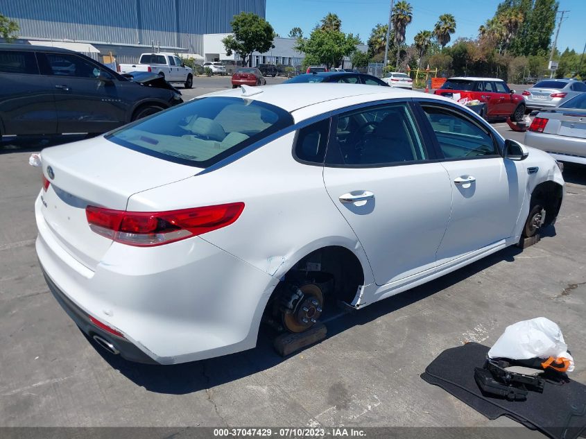 2018 KIA OPTIMA LX - 5XXGT4L33JG224852