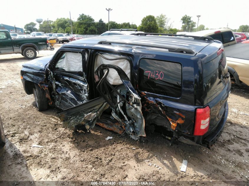 2014 JEEP PATRIOT SPORT - 1C4NJPBB4ED916139