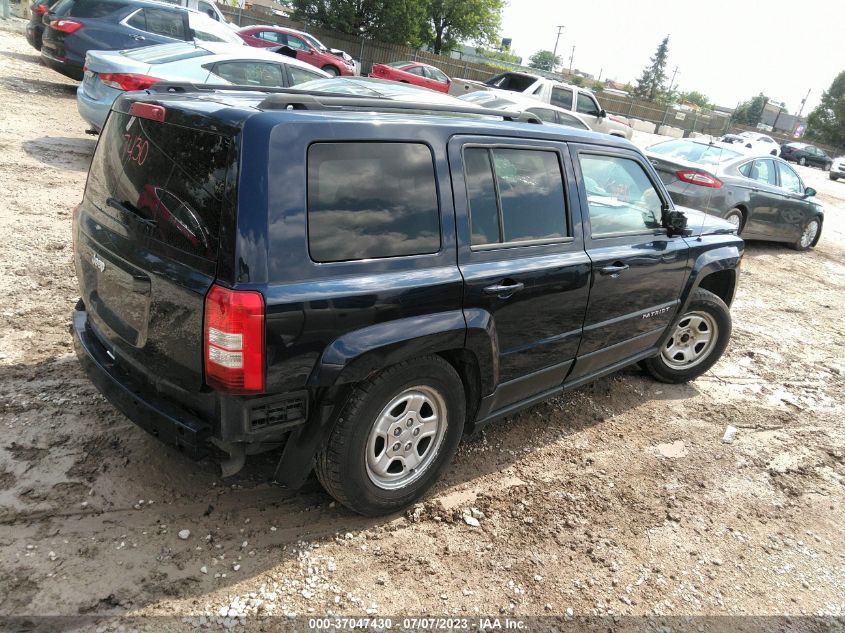 2014 JEEP PATRIOT SPORT - 1C4NJPBB4ED916139
