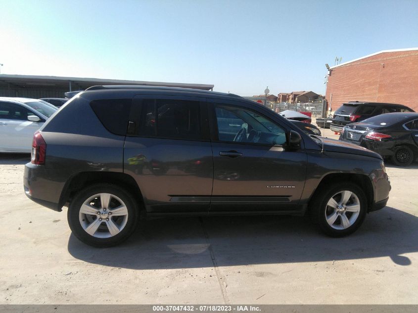 2017 JEEP COMPASS SPORT - 1C4NJDBB1HD104333