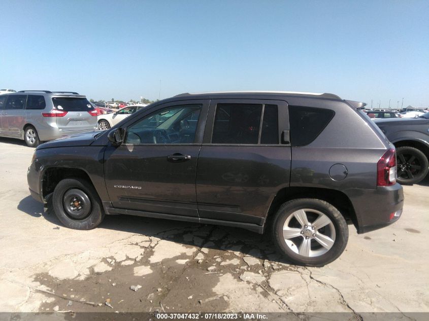2017 JEEP COMPASS SPORT - 1C4NJDBB1HD104333