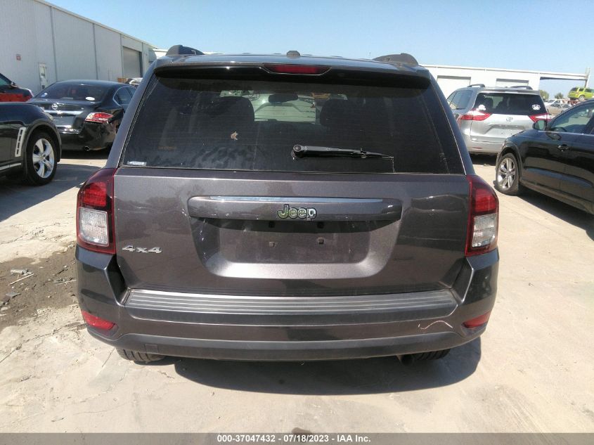 2017 JEEP COMPASS SPORT - 1C4NJDBB1HD104333