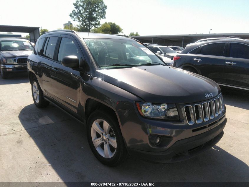 2017 JEEP COMPASS SPORT - 1C4NJDBB1HD104333