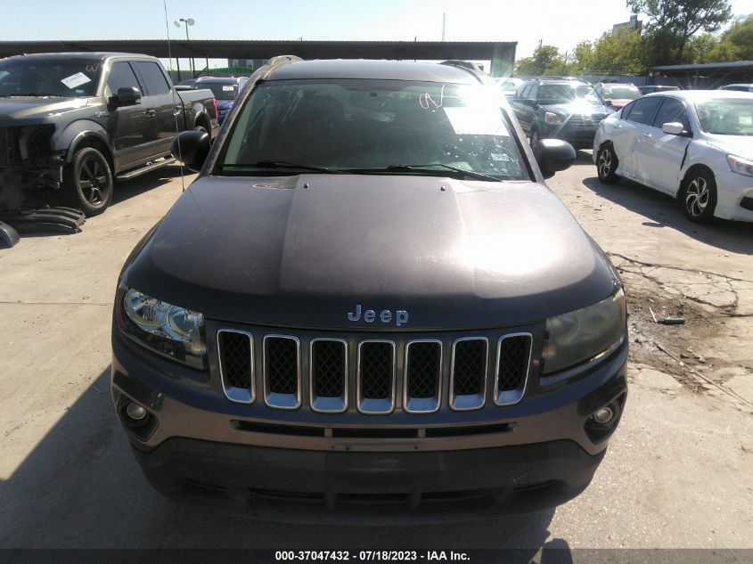 2017 JEEP COMPASS SPORT - 1C4NJDBB1HD104333