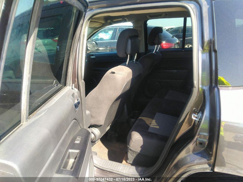 2017 JEEP COMPASS SPORT - 1C4NJDBB1HD104333