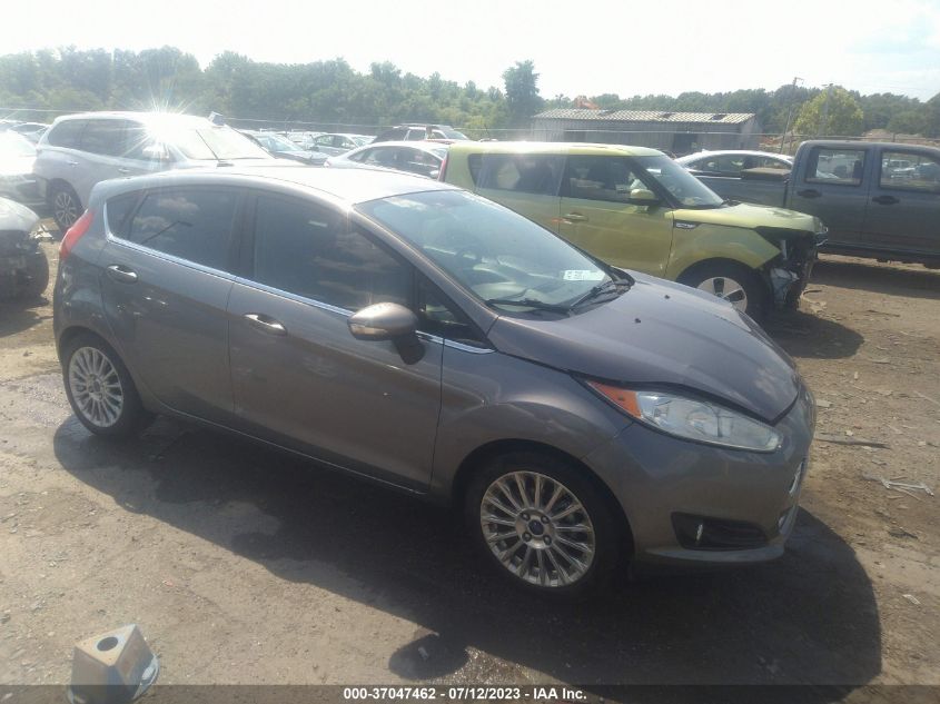 2014 FORD FIESTA TITANIUM - 3FADP4FJ8EM162795