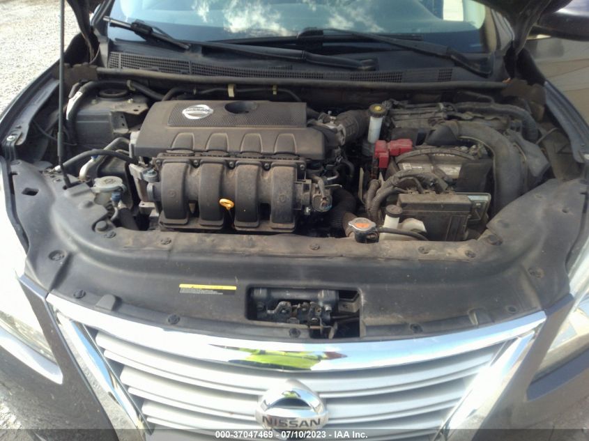 2015 NISSAN SENTRA SV - 3N1AB7AP2FY212970
