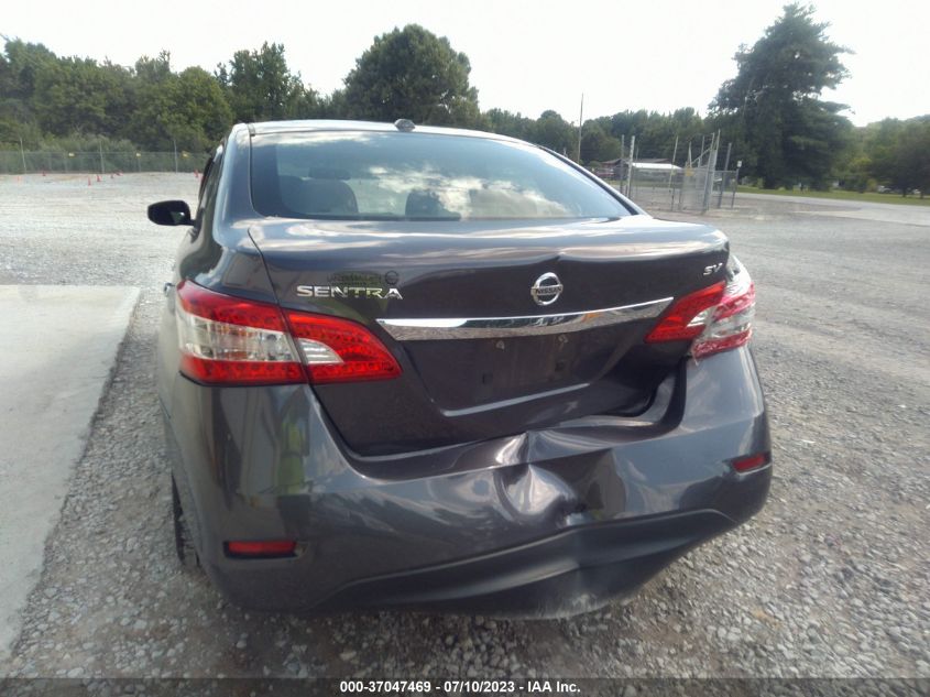 2015 NISSAN SENTRA SV - 3N1AB7AP2FY212970