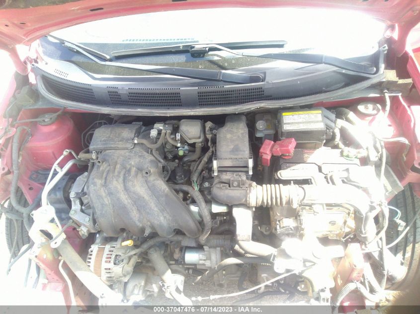 2013 NISSAN VERSA SV - 3N1CN7APXDL864231
