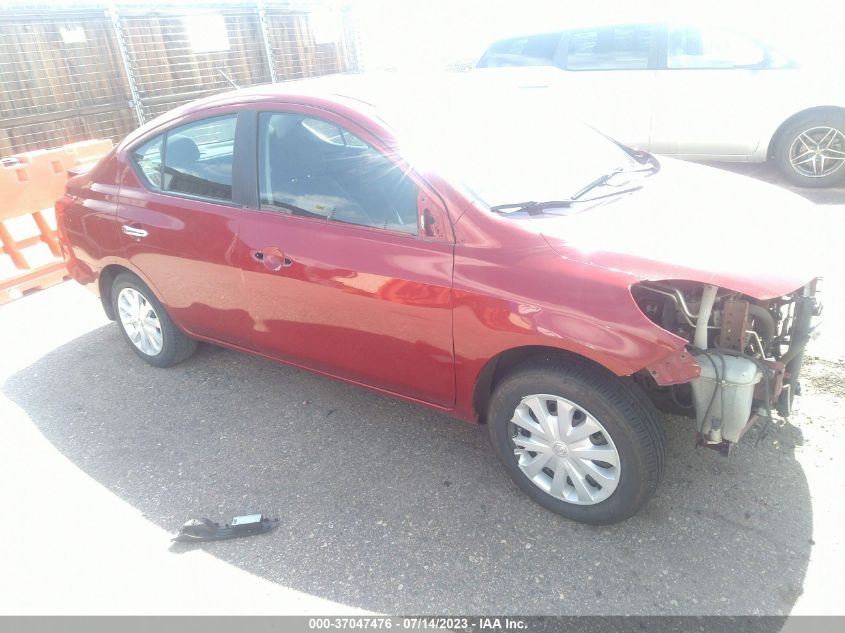 2013 NISSAN VERSA SV - 3N1CN7APXDL864231
