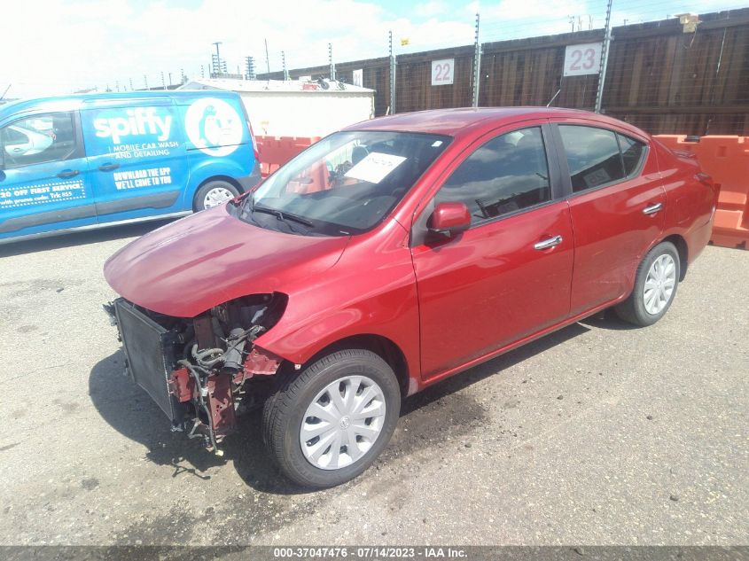 2013 NISSAN VERSA SV - 3N1CN7APXDL864231