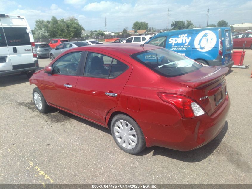 2013 NISSAN VERSA SV - 3N1CN7APXDL864231