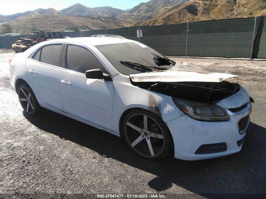 2015 CHEVROLET MALIBU LS - 1G11B5SL5FF219165