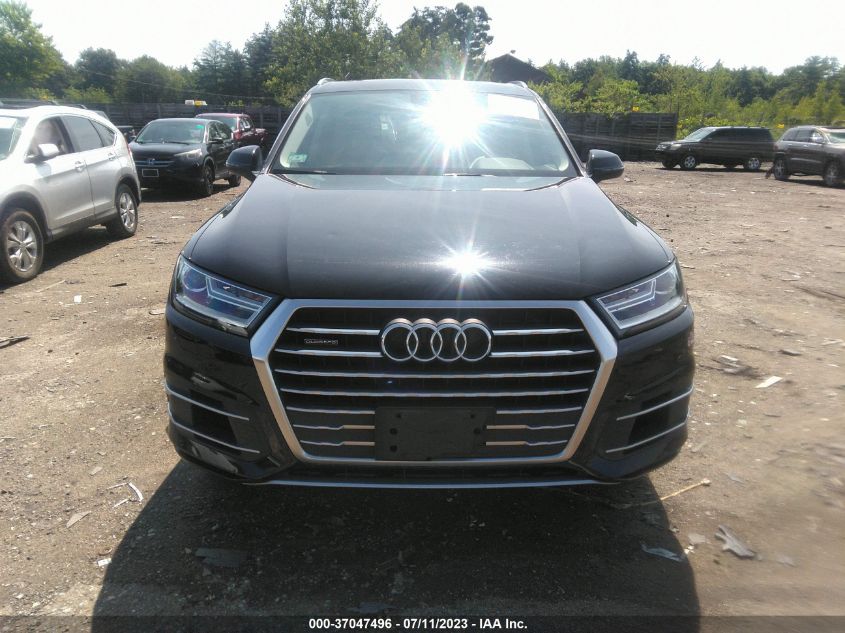 2018 AUDI Q7 PREMIUM PLUS - WA1LAAF71JD018130