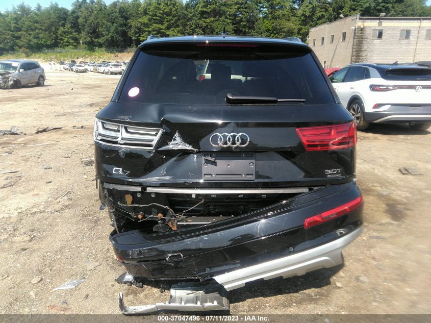2018 AUDI Q7 PREMIUM PLUS - WA1LAAF71JD018130