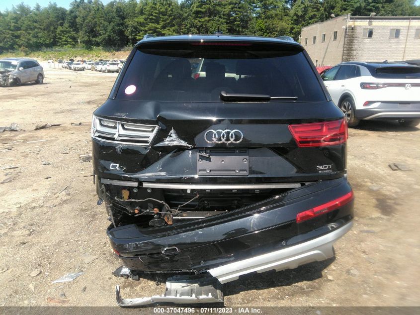 WA1LAAF71JD018130 2018 AUDI Q7, photo no. 16