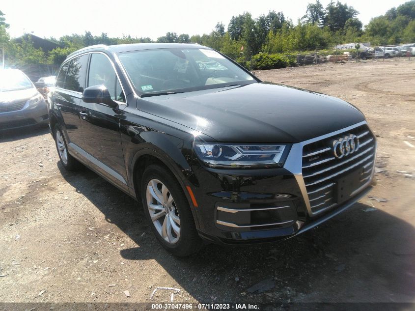 WA1LAAF71JD018130 2018 AUDI Q7, photo no. 1